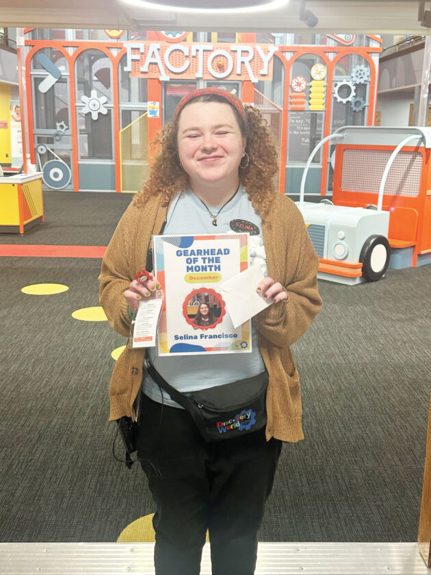 Discovery World on Market names Francisco Gearhead of the Month News